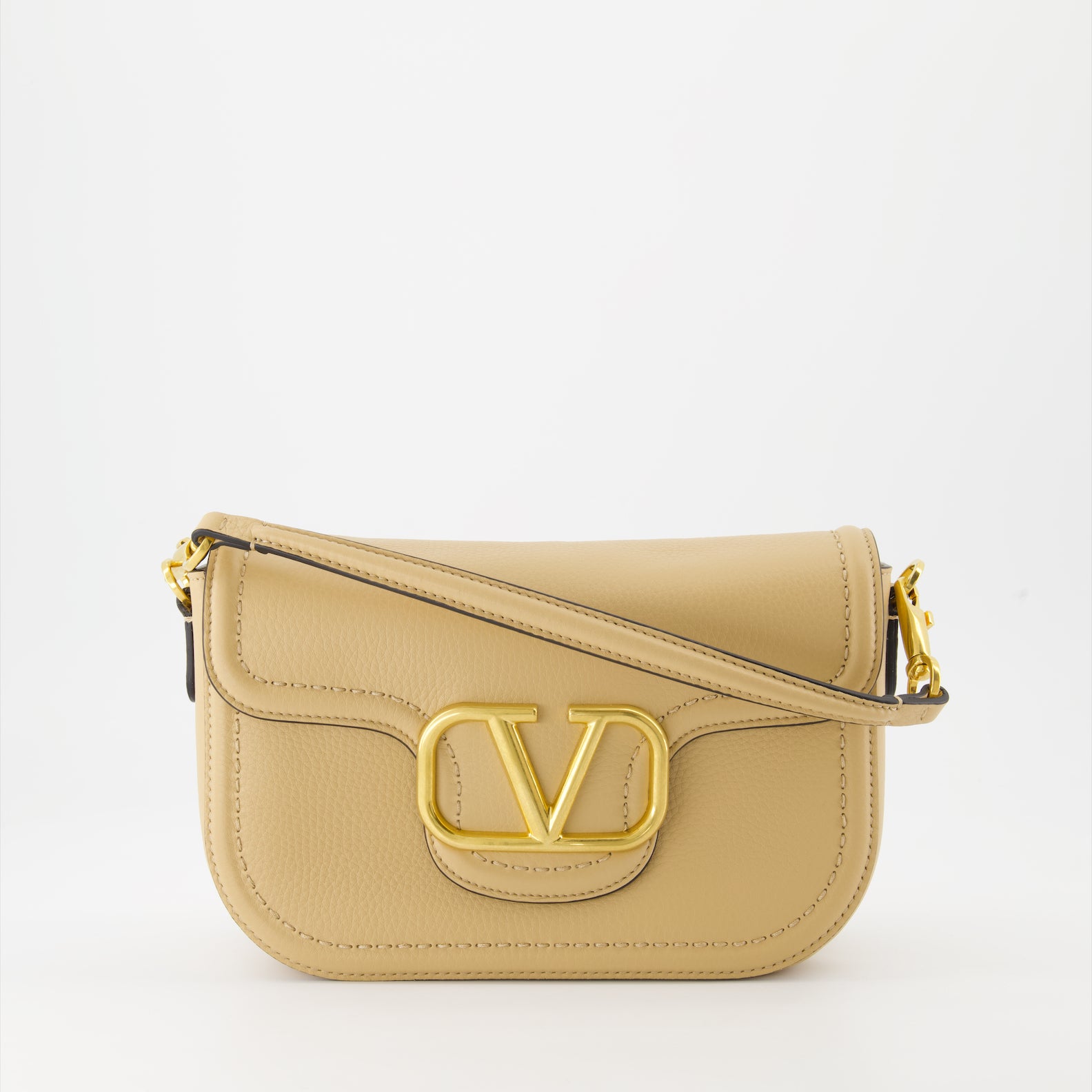 Borse a mano e a spalla Sac AllTime en cuir Valentino Garavani Beige Femme