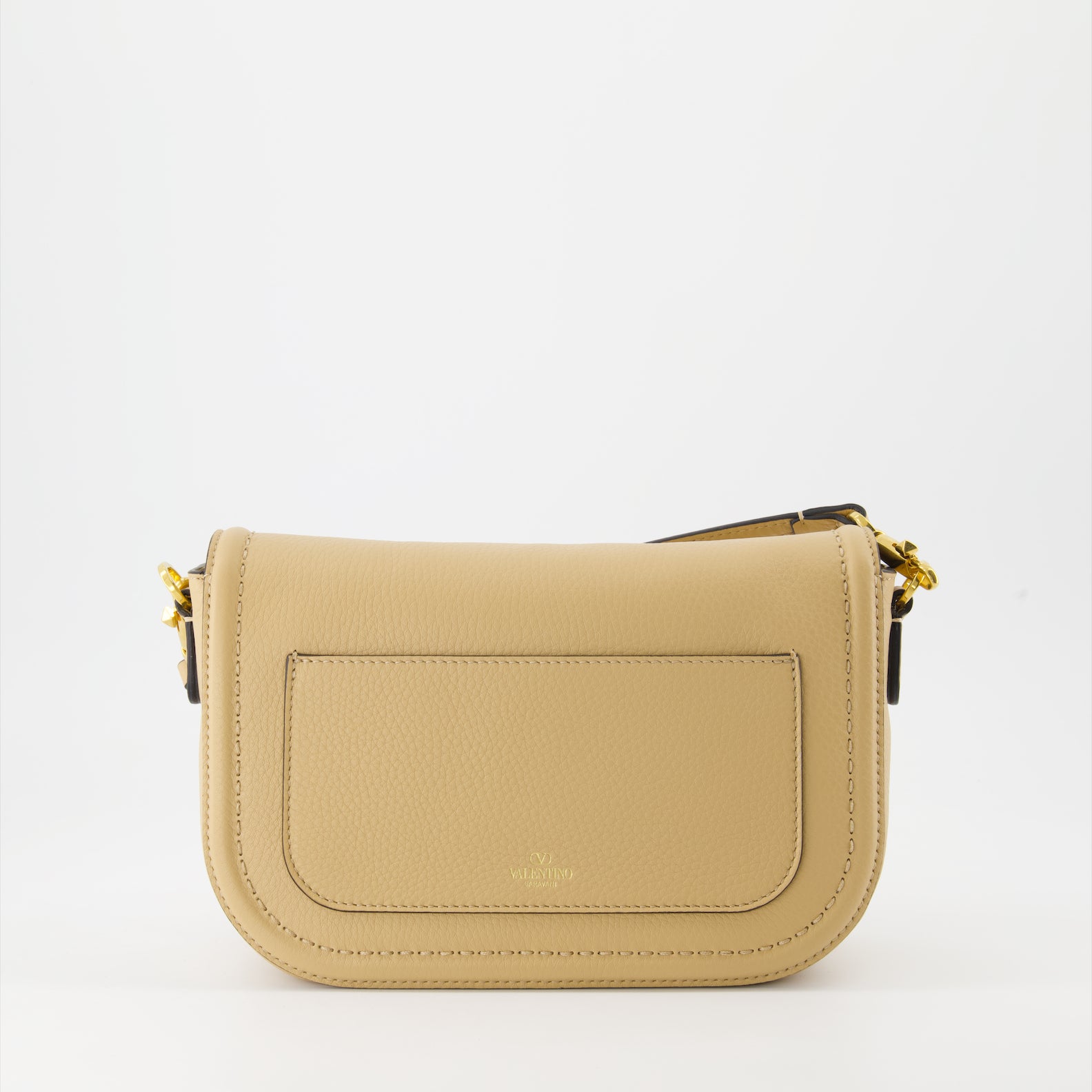 Borse a mano e a spalla Sac AllTime en cuir Valentino Garavani Beige Femme
