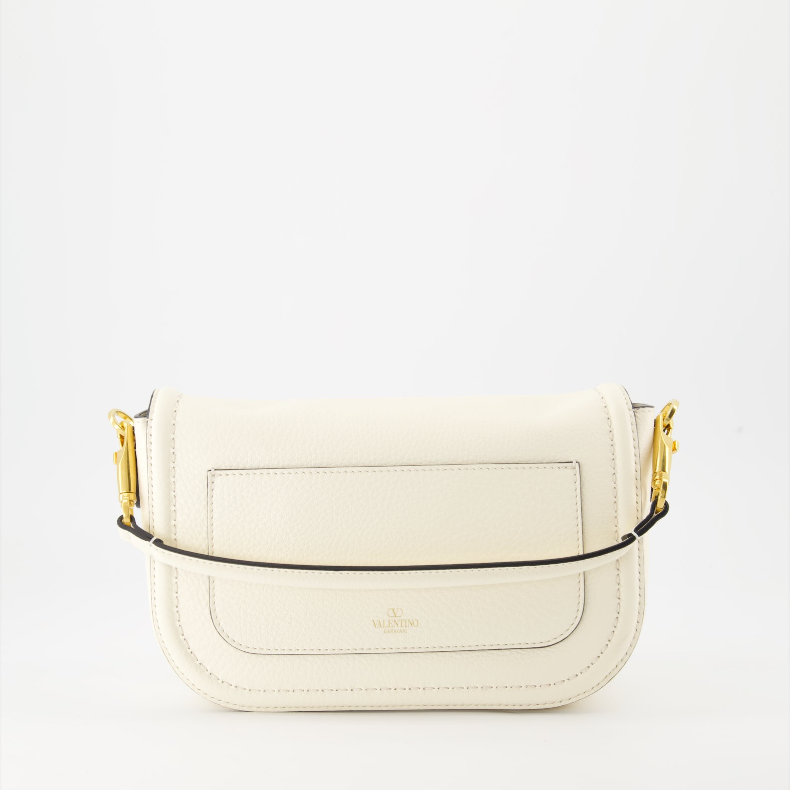 Borse a mano e a spalla Sac AllTime en cuir Valentino Garavani Bianco Femme