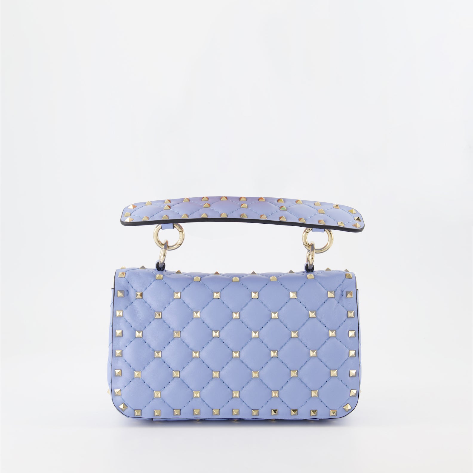 Sacs bandoulière Sac Spike Valentino Garavani Bleu Femme