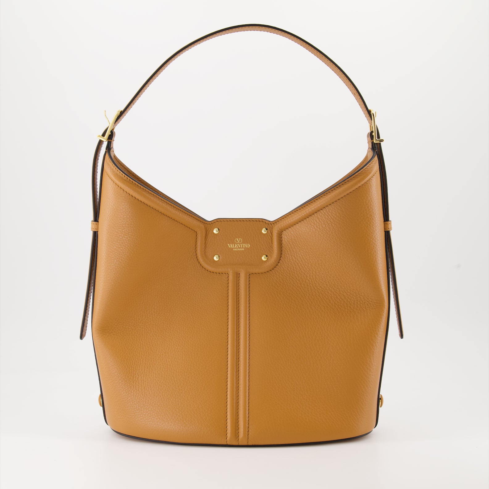 Bolsas tote Saco Hobo VLogo Valentino Garavani Marrom Femme