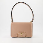 Bolsos de mano y al hombro Sac VLogo porté épaule Valentino Garavani Beige Femme