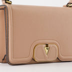 Bolsos de mano y al hombro Sac VLogo porté épaule Valentino Garavani Beige Femme