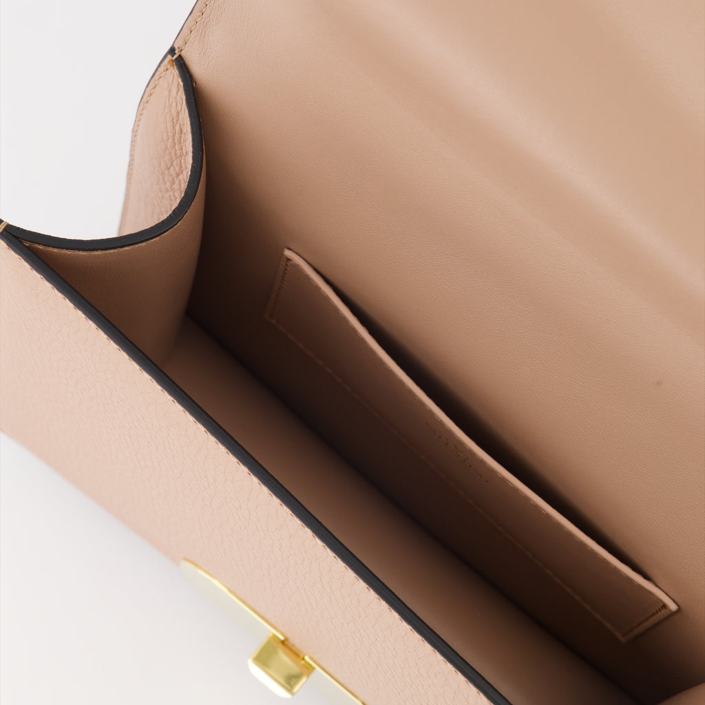 Bolsos de mano y al hombro Sac VLogo porté épaule Valentino Garavani Beige Femme