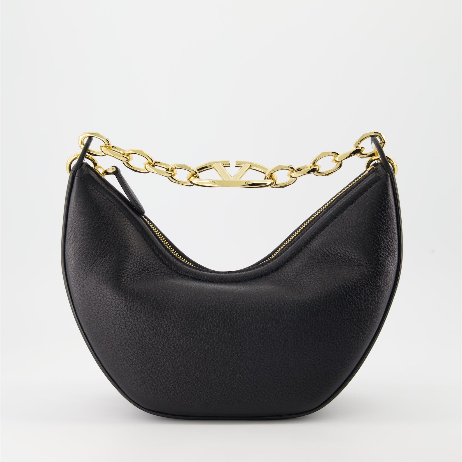 Borse a mano e a spalla Borsa VLogo Moon Valentino Garavani Nero Femme