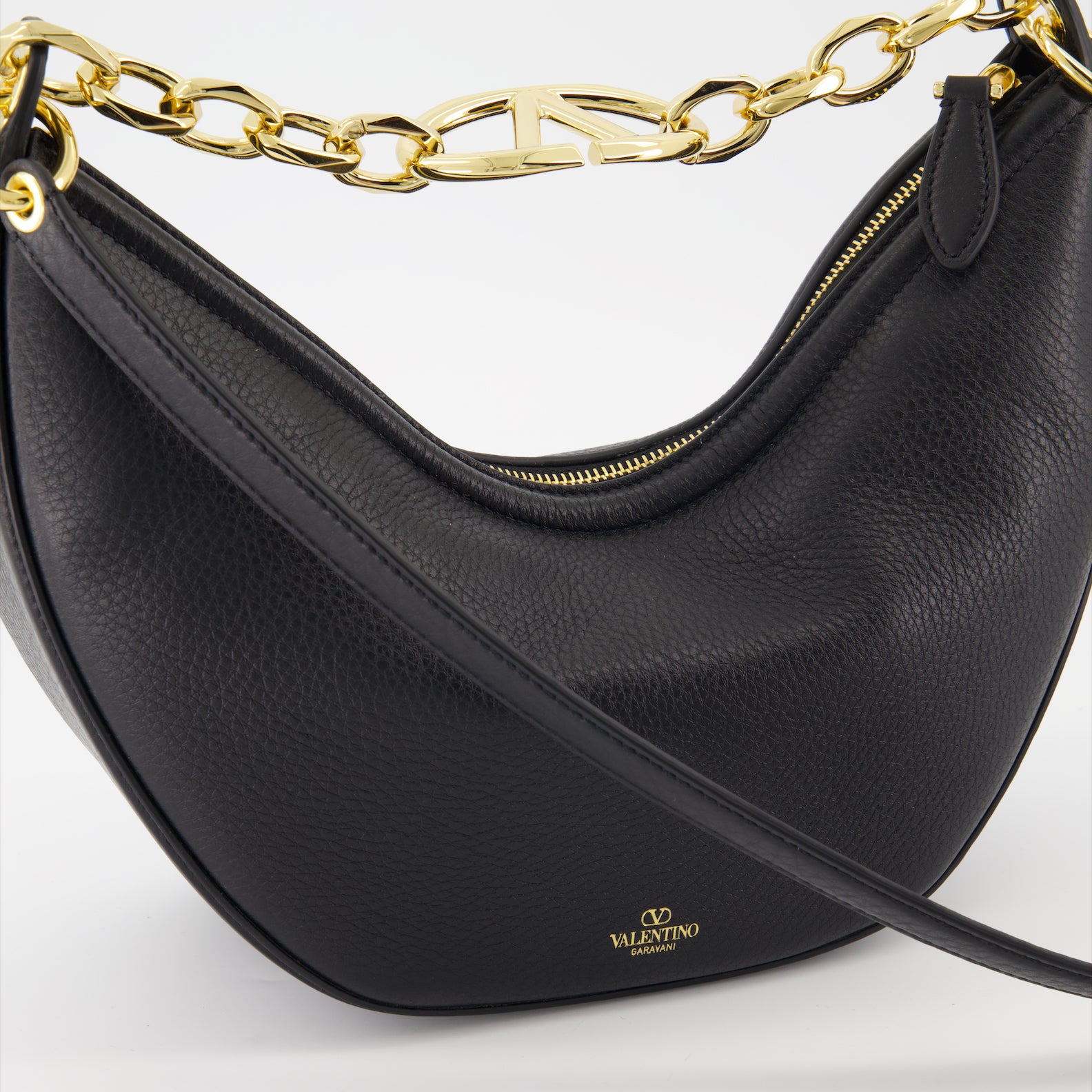 Borse a mano e a spalla Borsa VLogo Moon Valentino Garavani Nero Femme