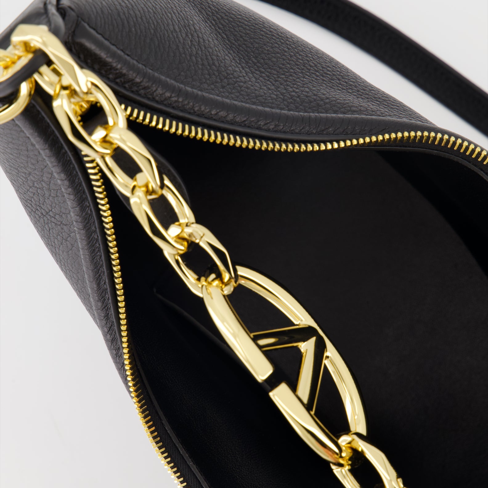 Borse a mano e a spalla Borsa VLogo Moon Valentino Garavani Nero Femme