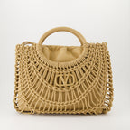 Sacs cabas Sac cabas Allknots Valentino Garavani Beige Femme