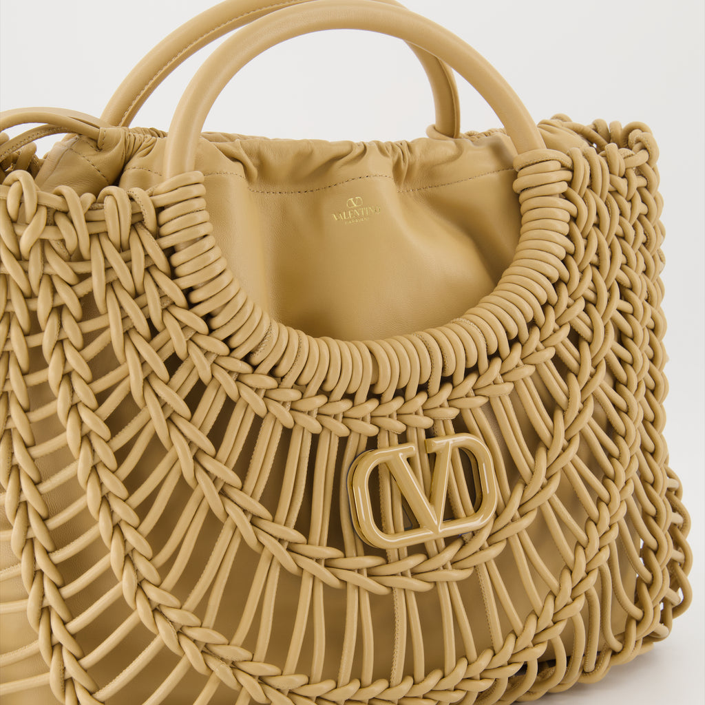 Sacs cabas Sac cabas Allknots Valentino Garavani Beige Femme