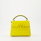 Sacs à main et épaule Sac à main VSLing Valentino Garavani Jaune Femme