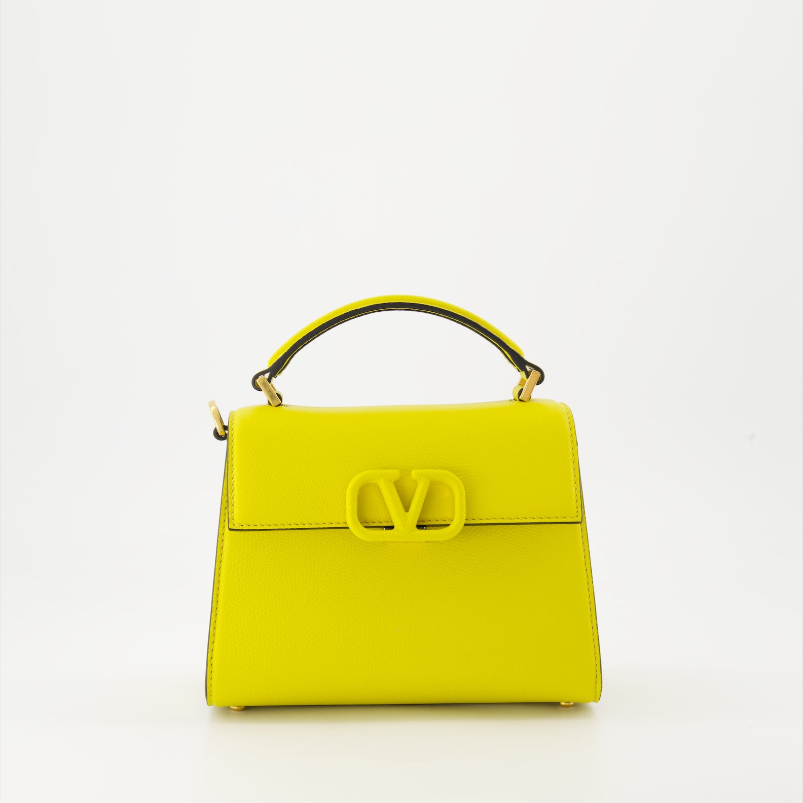 Borse a mano e a spalla Sac à main VSLing Valentino Garavani Giallo Femme