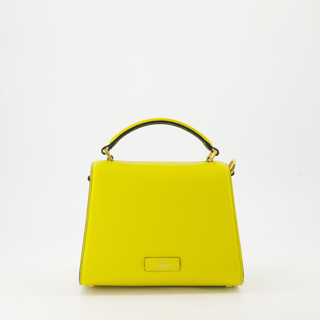 Sacs à main et épaule Sac à main VSLing Valentino Garavani Jaune Femme