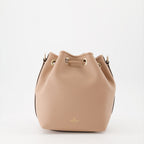 Sacs seau Sac seau Locò en cuir Valentino Garavani Beige Femme