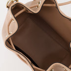 Sacs seau Sac seau Locò en cuir Valentino Garavani Beige Femme