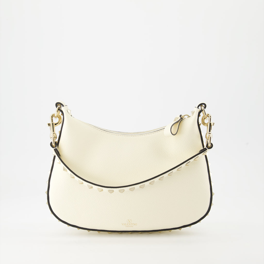 Sacs à main et épaule Sac Hobo Valentino Garavani Blanc Femme