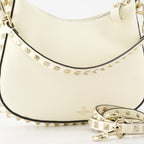 Sacs à main et épaule Sac Hobo Valentino Garavani Blanc Femme