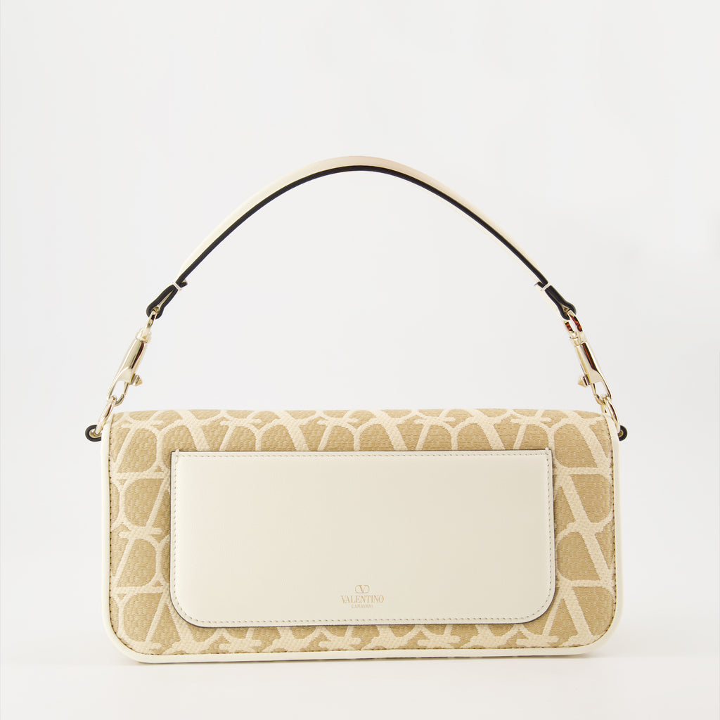 Sacs bandoulière Sac Locò Valentino Garavani Beige Femme