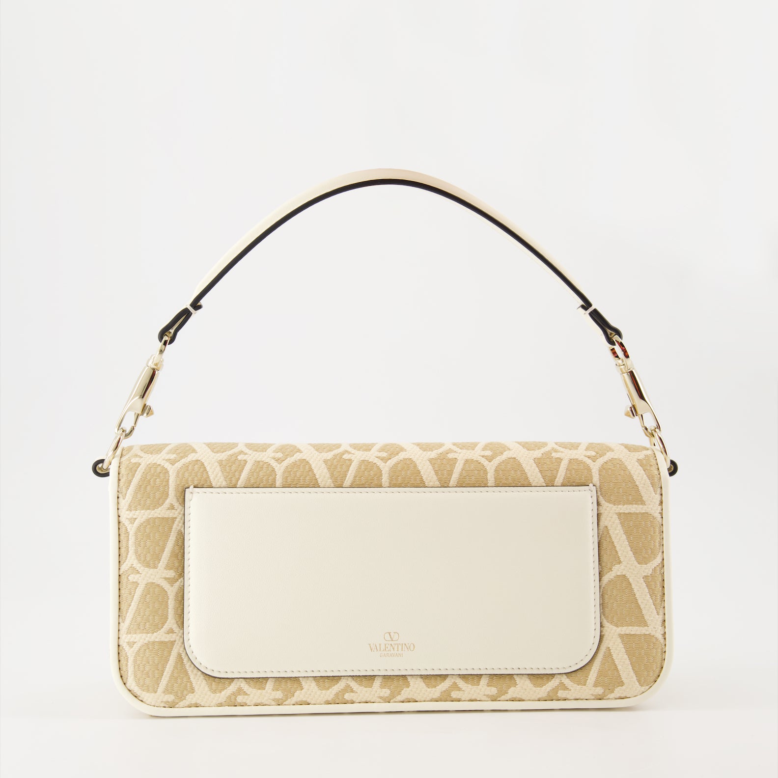 Sacs bandoulière Sac Locò Valentino Garavani Beige Femme