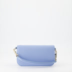 Umhängetaschen Sac Locò en cuir Valentino Garavani Blau Femme
