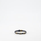 Joyería Bracelet VLogo Valentino Garavani Negro Femme