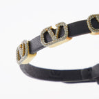 Joyería Bracelet VLogo Valentino Garavani Negro Femme