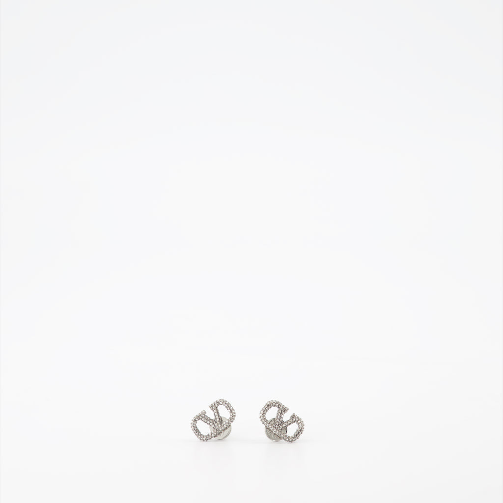 Joyería Boucles d'oreille VLogo Valentino Garavani Plata Femme