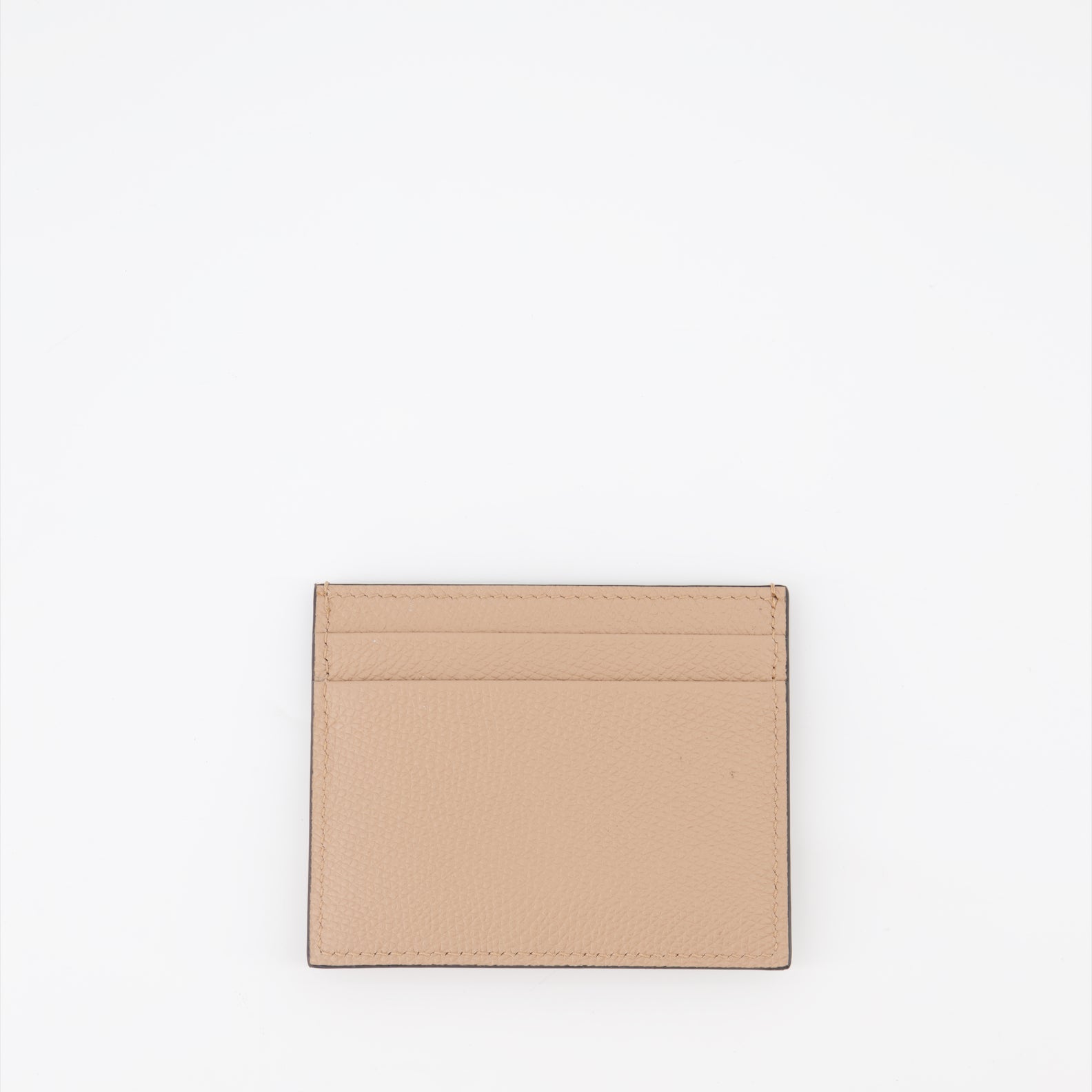 スモールレザーグッズ Vロゴカードホルダー Valentino Garavani ベージュ 女性