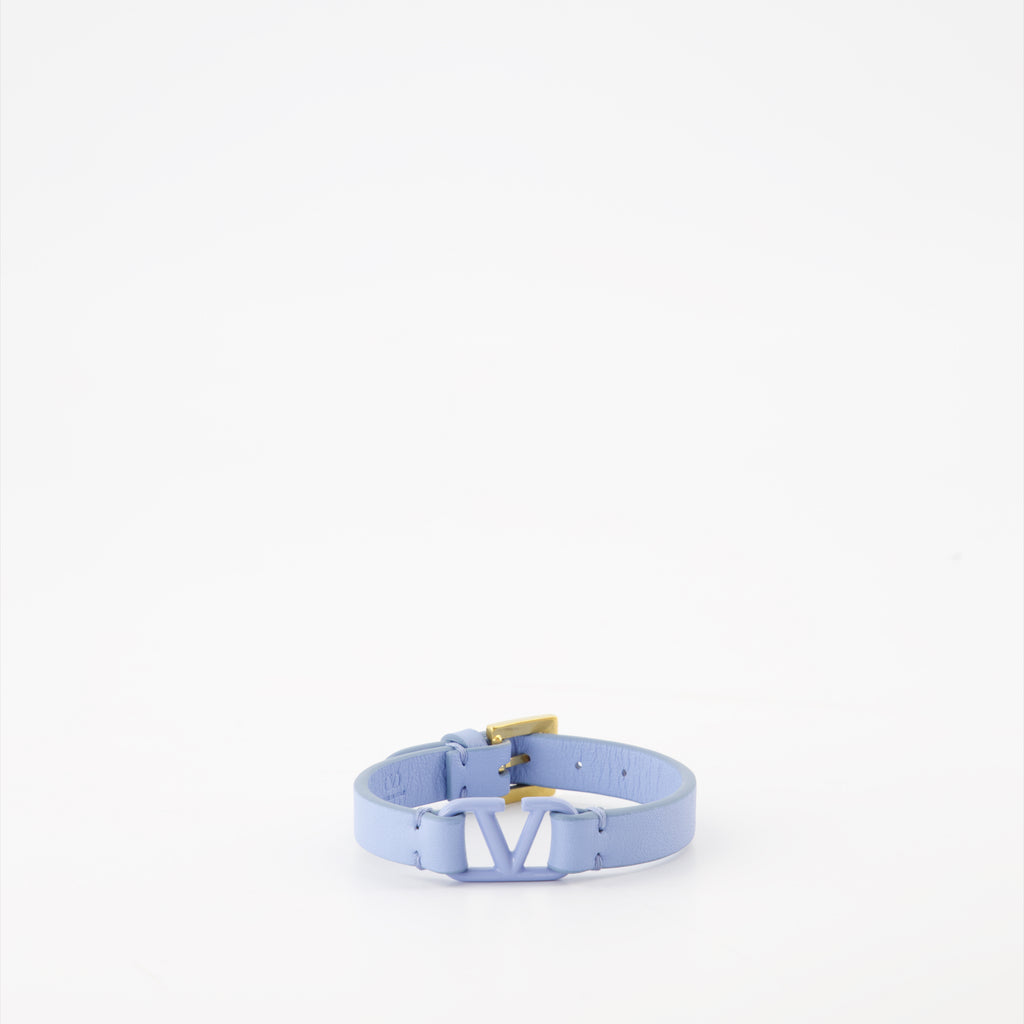 Joyería Bracelet VLogo Valentino Garavani Azul Femme