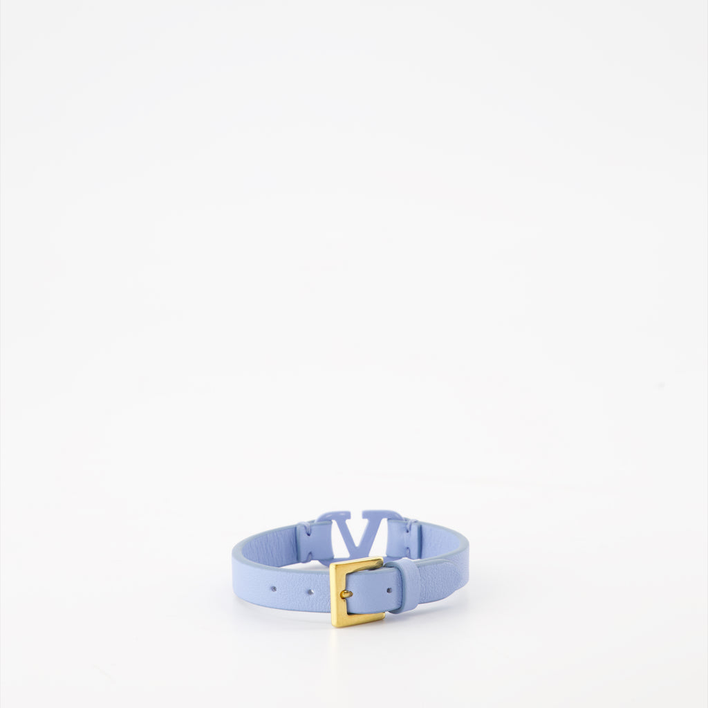 Joyería Bracelet VLogo Valentino Garavani Azul Femme