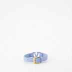 Joyería Bracelet VLogo Valentino Garavani Azul Femme