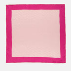 Écharpes, foulards et gants Carré de soie réversible Valentino Garavani Rose Femme