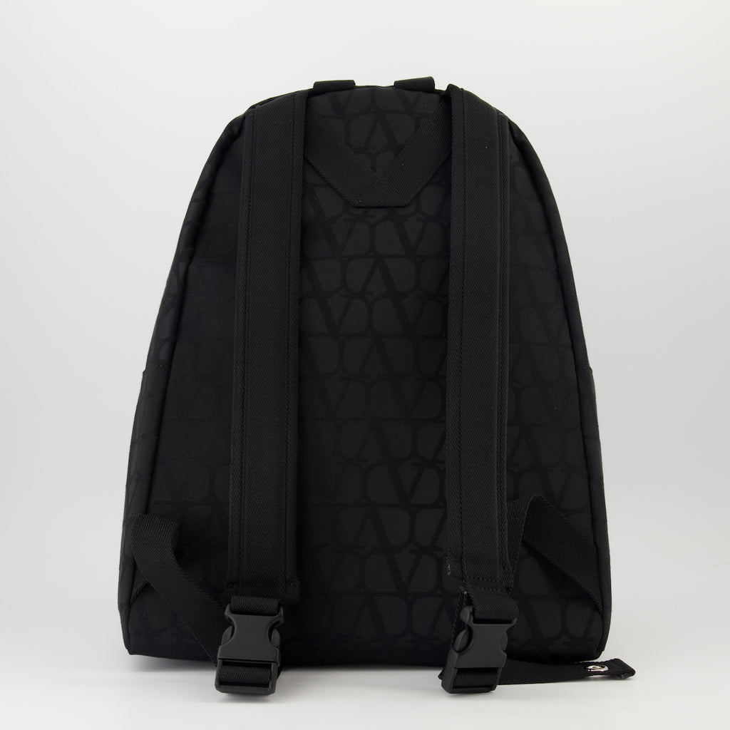 Zaini Sac à dos monogrammé VLogo Valentino Garavani Nero Homme