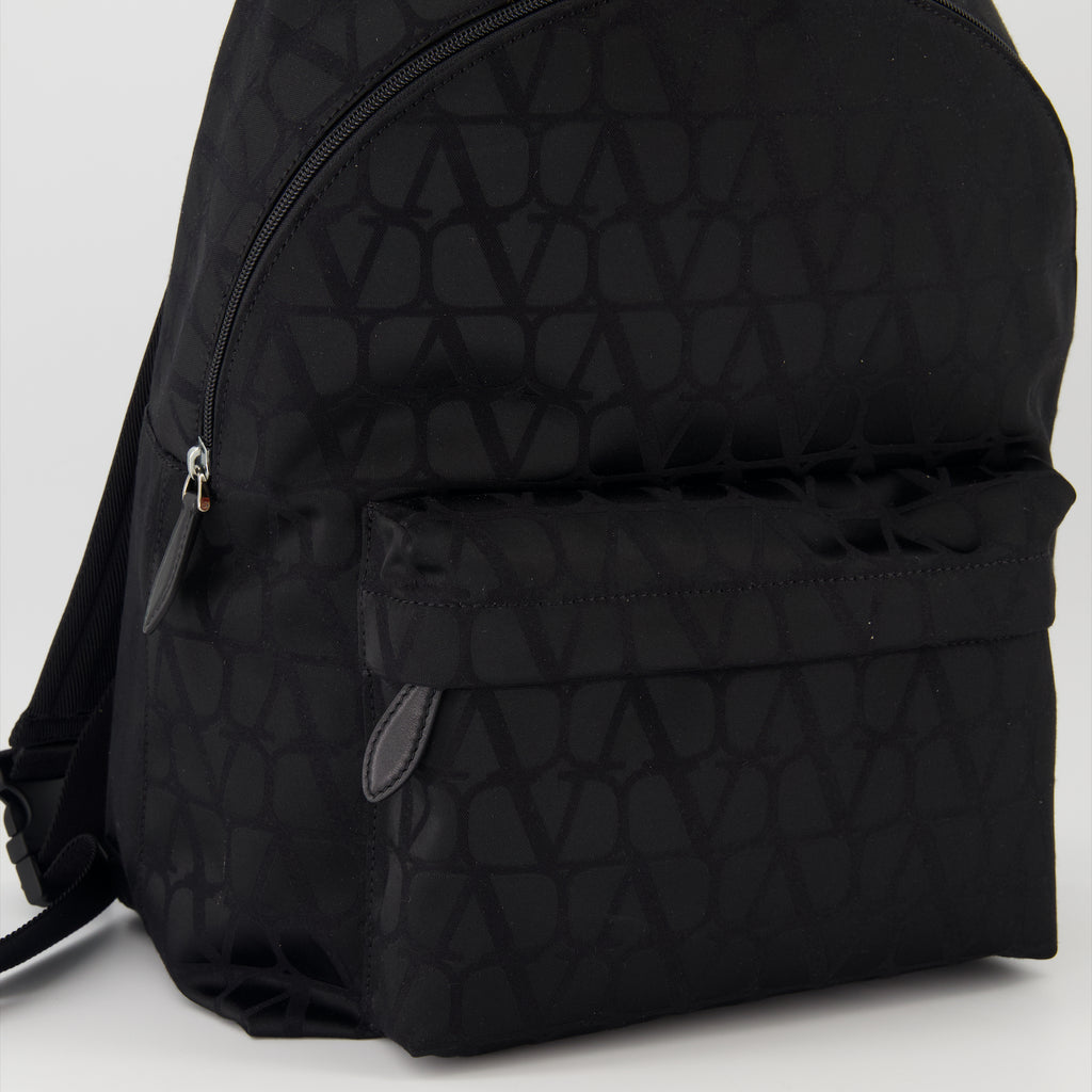 Zaini Sac à dos monogrammé VLogo Valentino Garavani Nero Homme