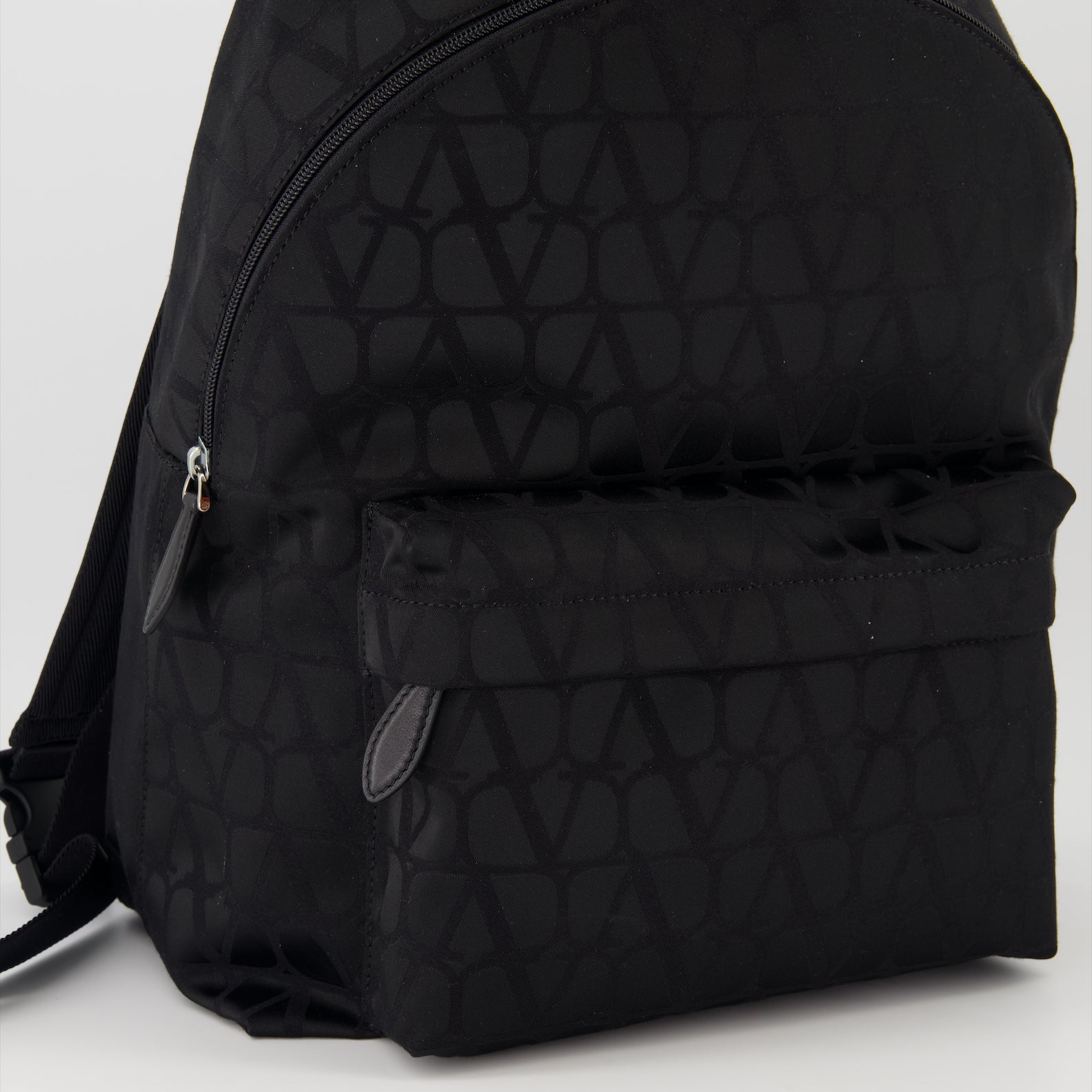 백팩 Sac à dos monogrammé VLogo Valentino Garavani 검은색 Homme
