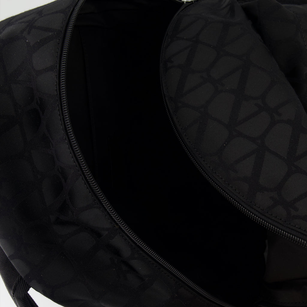 Zaini Sac à dos monogrammé VLogo Valentino Garavani Nero Homme