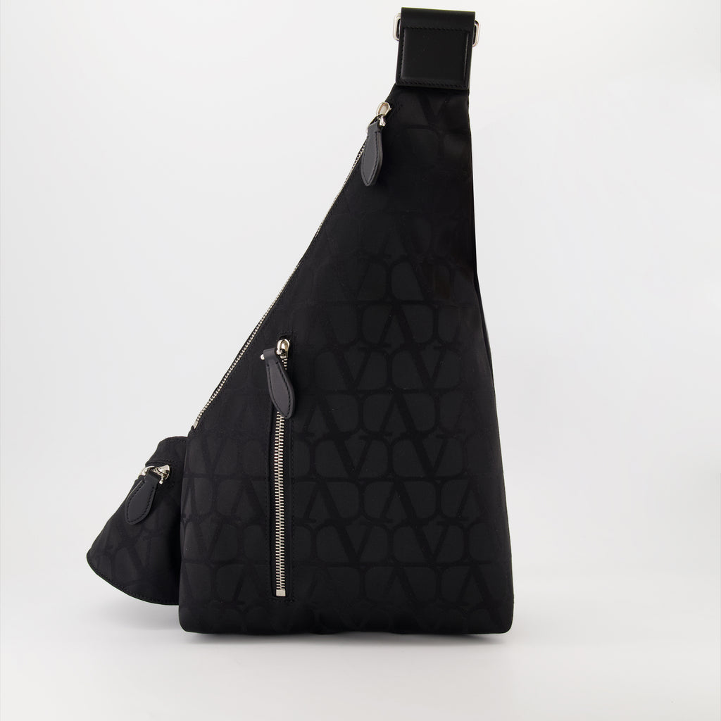 Sacs à dos Sac monogrammé VLogo Valentino Garavani Noir Homme
