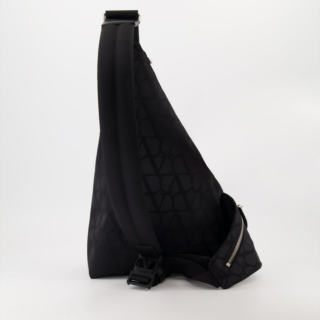 Sacs à dos Sac monogrammé VLogo Valentino Garavani Noir Homme