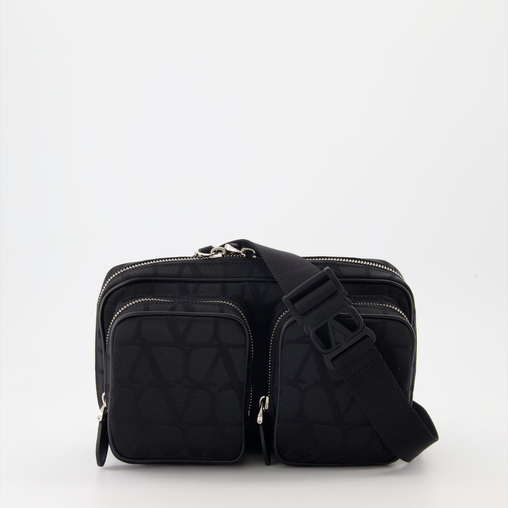 Bolsos bandolera Sac bandoulière VLogo Valentino Garavani Negro Homme