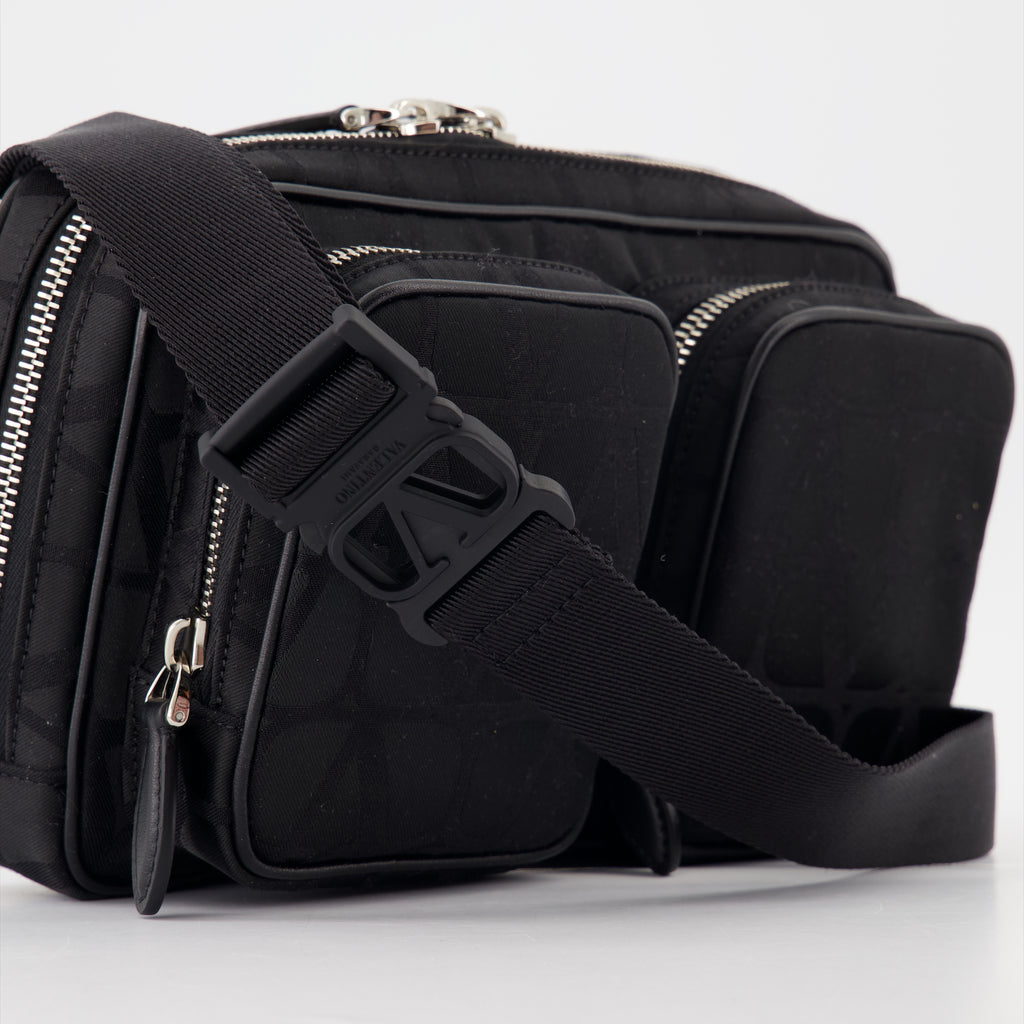 Bolsos bandolera Sac bandoulière VLogo Valentino Garavani Negro Homme