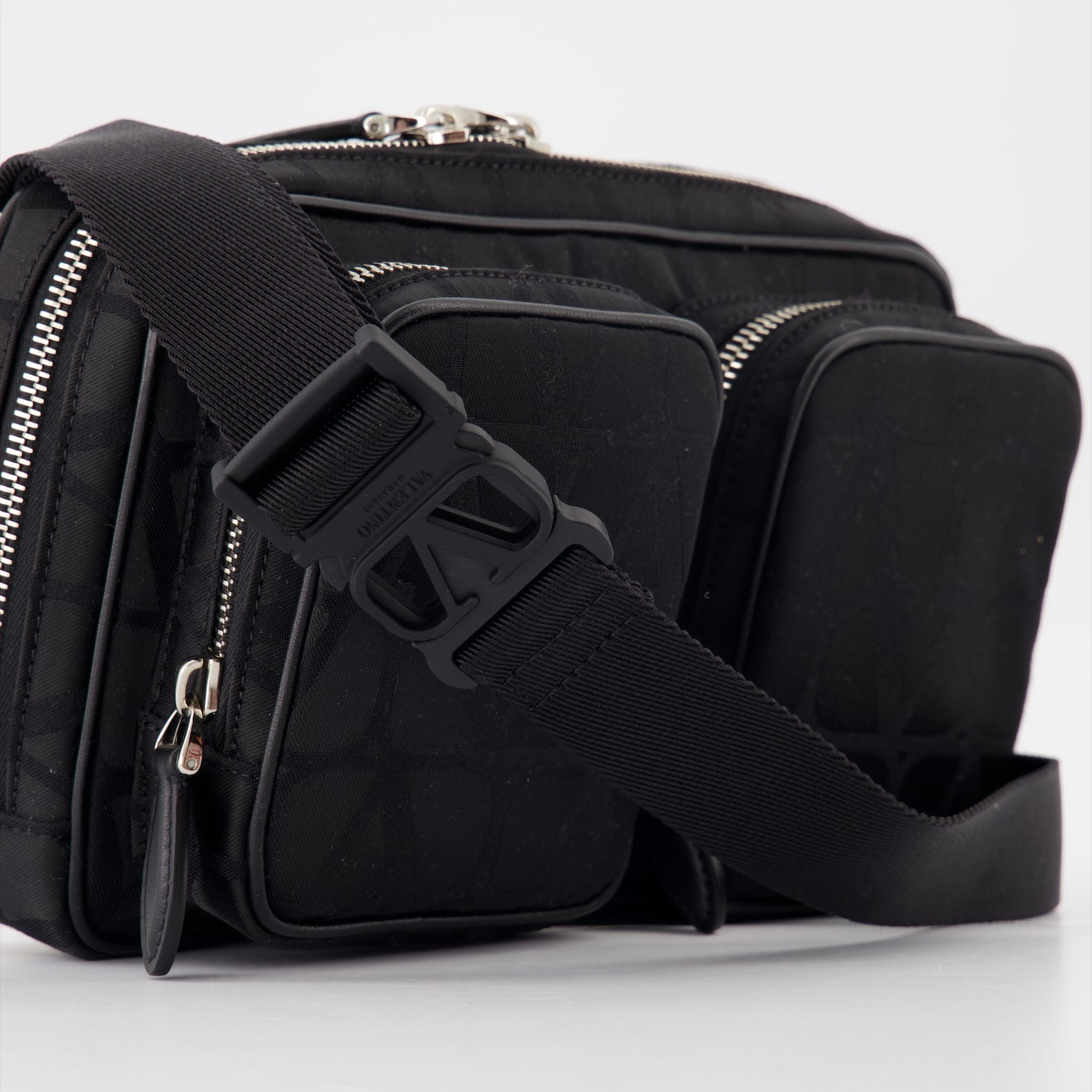 Bolsos bandolera Sac bandoulière VLogo Valentino Garavani Negro Homme