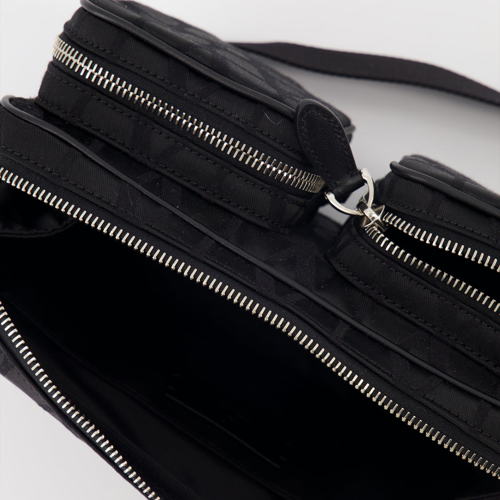Bolsos bandolera Sac bandoulière VLogo Valentino Garavani Negro Homme