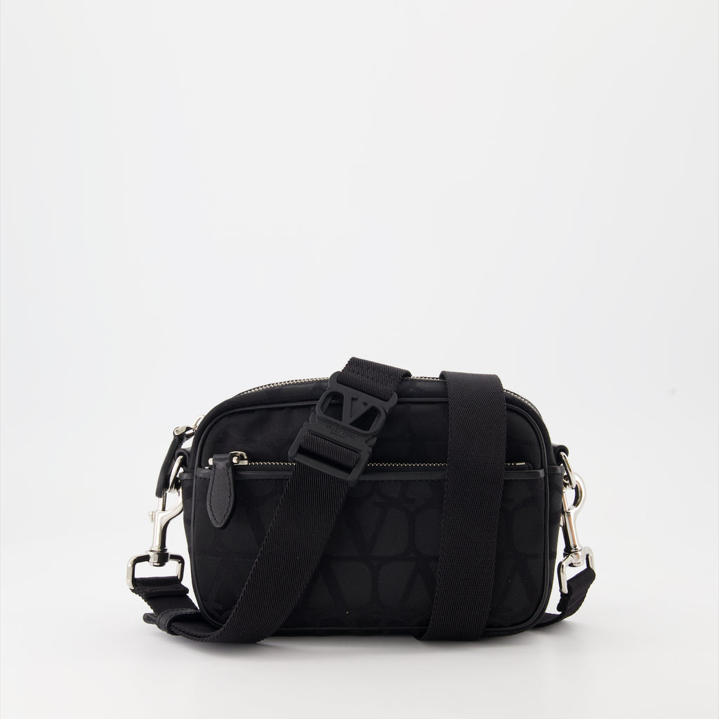 Borse a tracolla Sac monogrammé VLogo Valentino Garavani Nero Homme