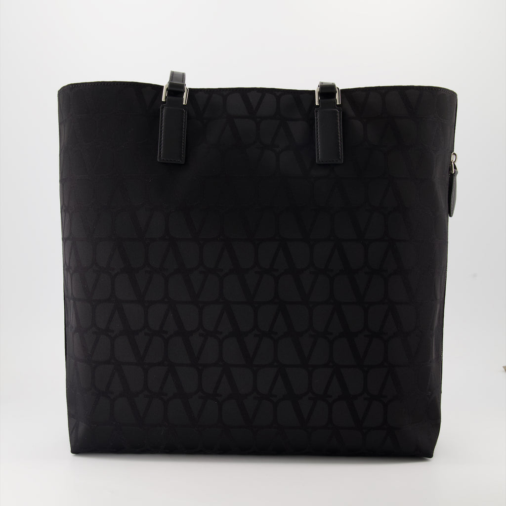 Sacs cabas Cabas monogrammé VLogo Valentino Garavani Noir Homme