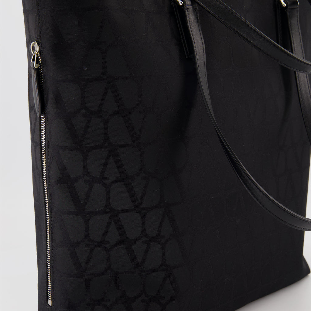 Sacs cabas Cabas monogrammé VLogo Valentino Garavani Noir Homme