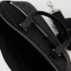 トートバッグ Vロゴモノグラムブリーフケース Valentino Garavani 黒 ユニセックス