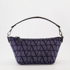 Sacs bandoulière Sac bandoulière VLogo Valentino Garavani Bleu Homme