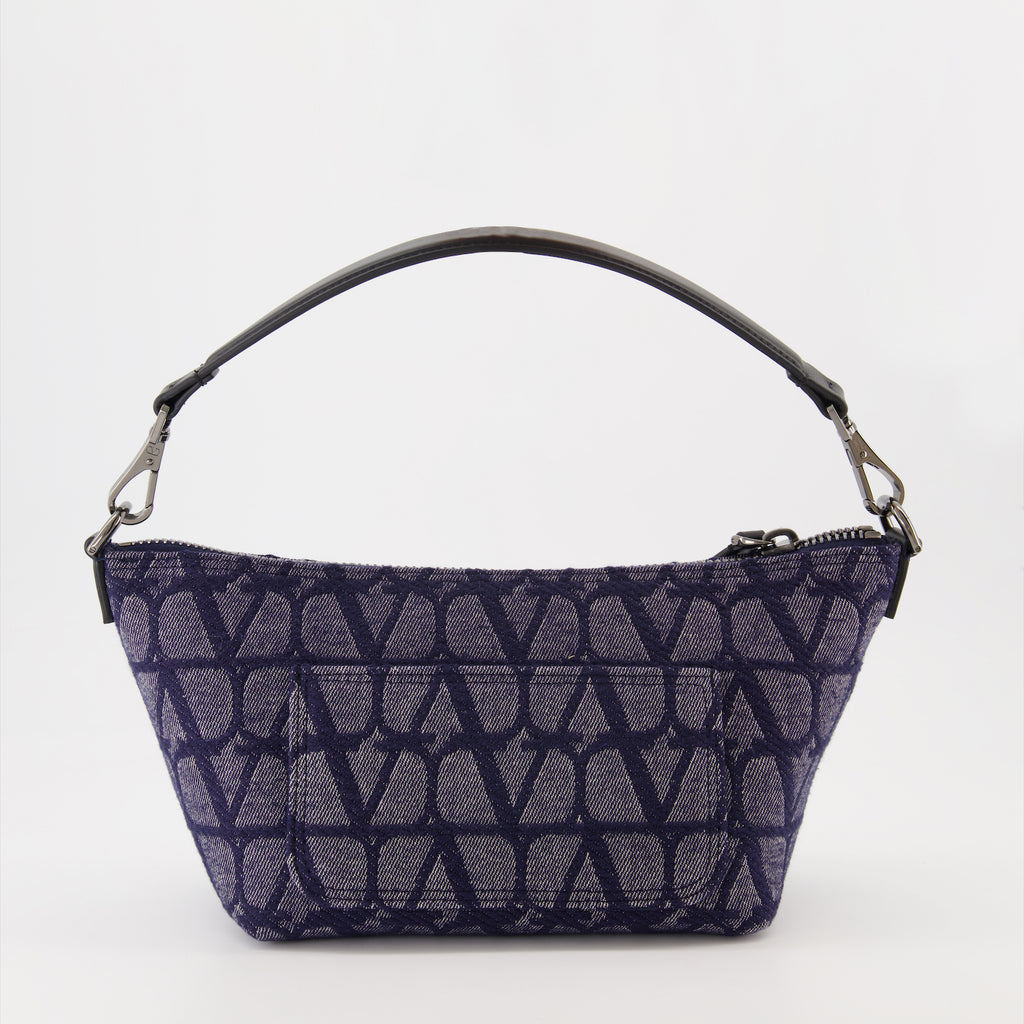 Sacs bandoulière Sac bandoulière VLogo Valentino Garavani Bleu Homme