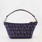 Sacs bandoulière Sac bandoulière VLogo Valentino Garavani Bleu Homme