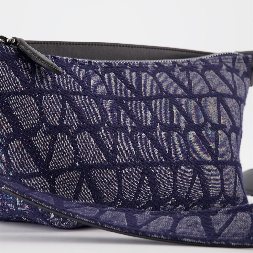 Sacs bandoulière Sac bandoulière VLogo Valentino Garavani Bleu Homme