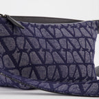 Sacs bandoulière Sac bandoulière VLogo Valentino Garavani Bleu Homme